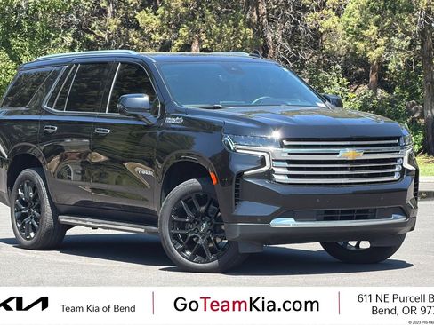 Used 2024 Chevrolet Tahoe High Country AWD/4WD image 1