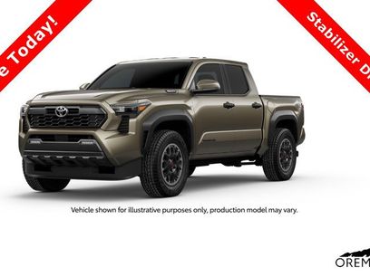 New 2025 Toyota Tacoma TRD Off-Road