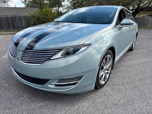 Used 2014 Lincoln MKZ Hybrid w/ Equipment Group 201A Select image 3