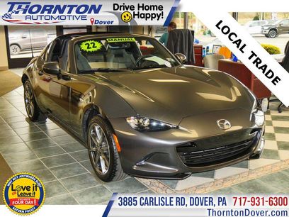 Used 2022 MAZDA MX-5 Miata RF Grand Touring w/ Weather Package