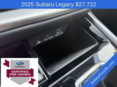 Used 2025 Subaru Legacy Limited image 24