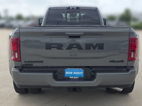 New 2026 RAM 3500 Laramie w/ Night Edition AWD/4WD image 4