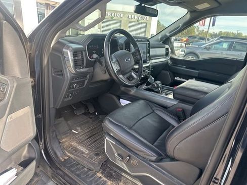 Certified 2021 Ford F150 Lariat w/ Equipment Group 502A High image 10