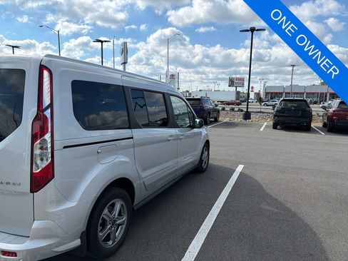 Used 2019 Ford Transit Connect Titanium w/ Titanium Premium Package FWD image 3