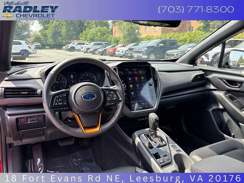 Used 2025 Subaru Crosstrek 2.5i Wilderness w/ Crosstrek Mirror Package AWD/4WD image 15