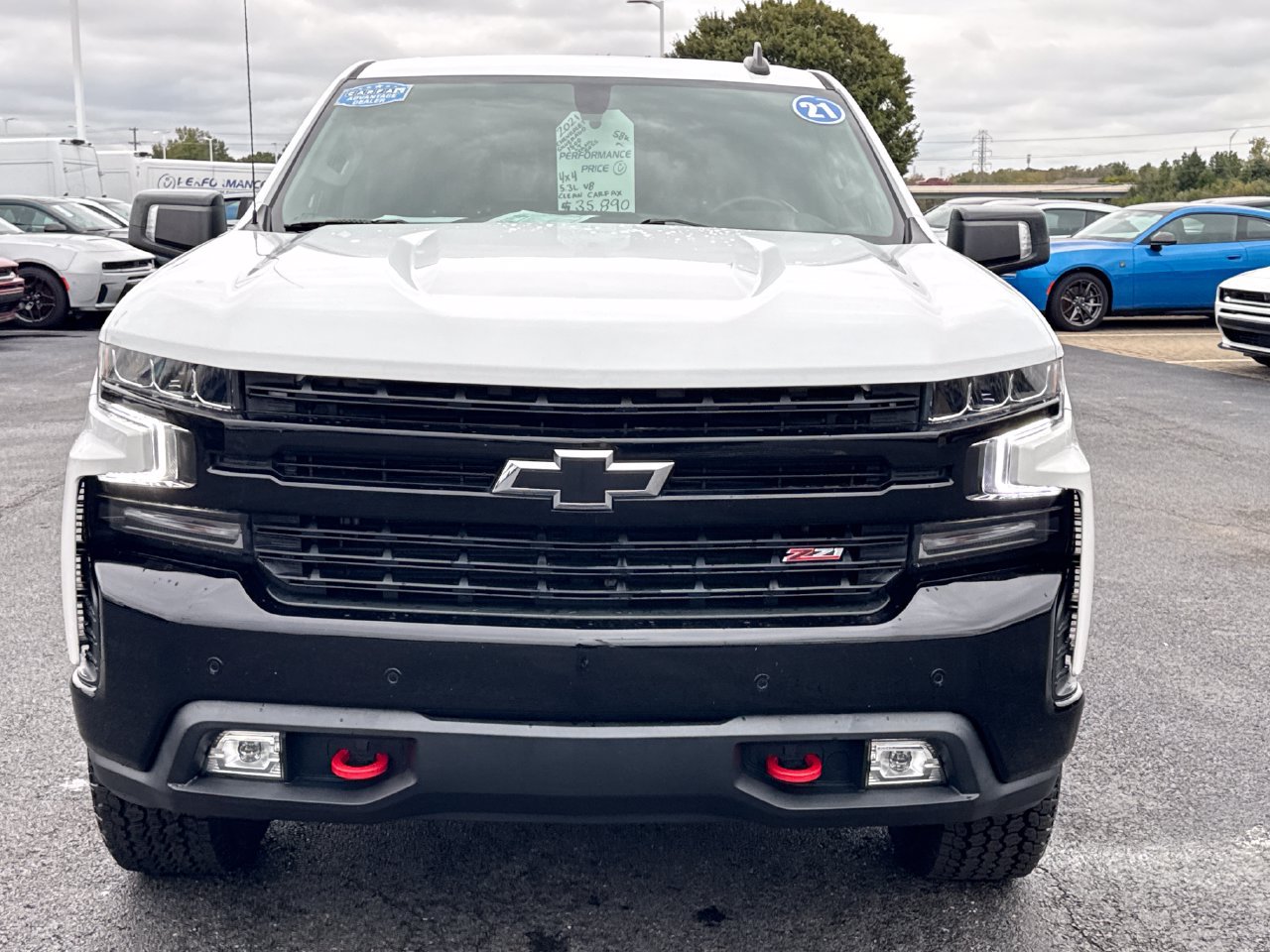 Used 2021 Chevrolet Silverado 1500 LT Trail Boss w/ Convenience Package II AWD/4WD image 8