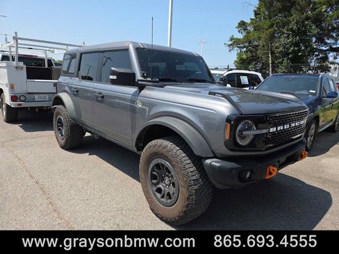 Used 2023 Ford Bronco Wildtrak AWD/4WD image 1