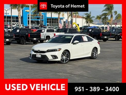 Used 2022 Honda Civic Touring image 1