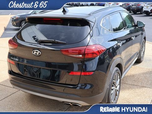 Used 2021 Hyundai Tucson Ultimate FWD image 6