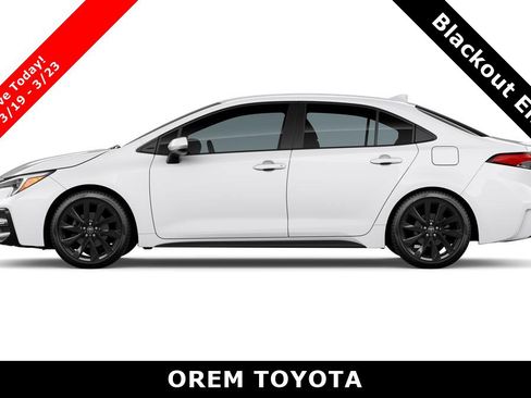 New 2026 Toyota Corolla SE image 4