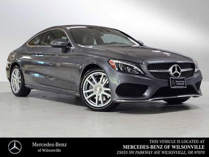 Certified 2017 Mercedes-Benz C 300 4MATIC Coupe