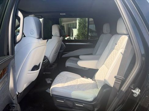 Certified 2026 Cadillac Escalade Platinum Luxury w/ LPO, Floor Liner Package AWD/4WD image 13