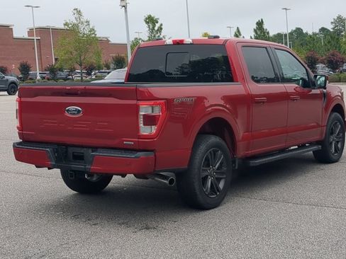 Certified 2021 Ford F150 Lariat w/ Equipment Group 502A High AWD/4WD image 4