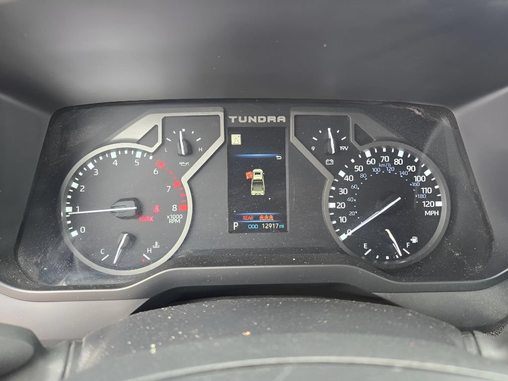 Used 2026 Toyota Tundra SR5 w/ TRD Off-Road Package AWD/4WD image 18