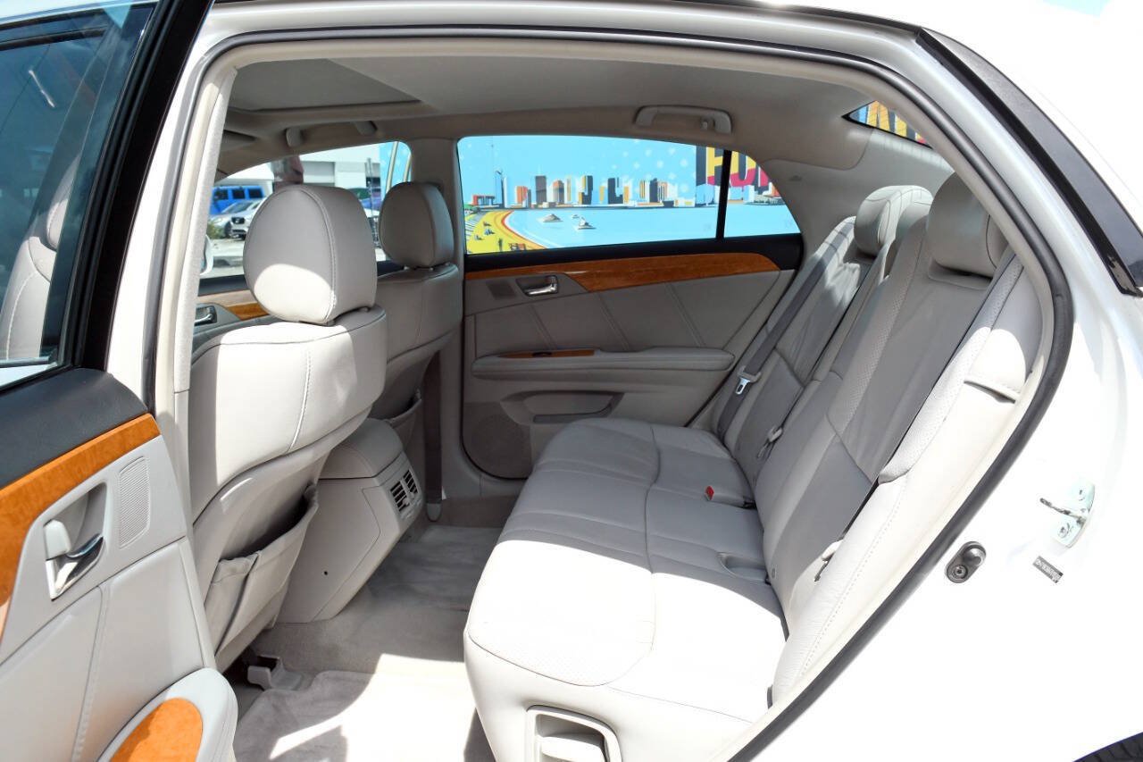 Used 2007 Toyota Avalon Touring FWD image 17