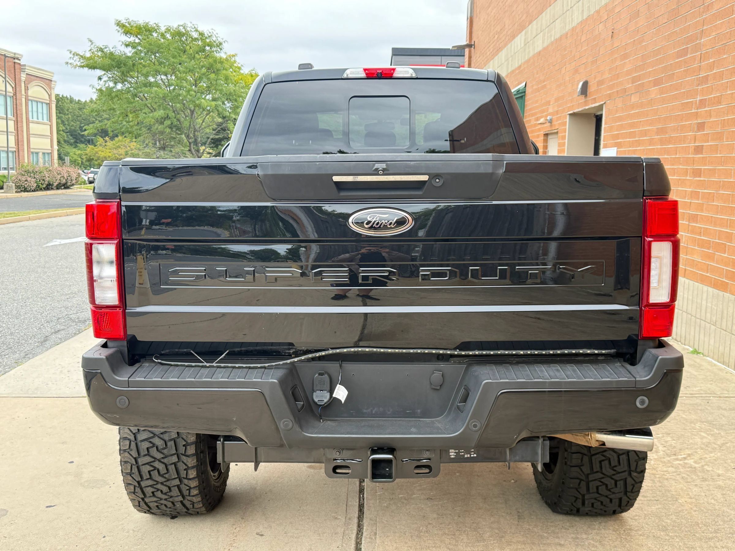 Used 2022 Ford F250 Lariat w/ Lariat Ultimate Package AWD/4WD image 5