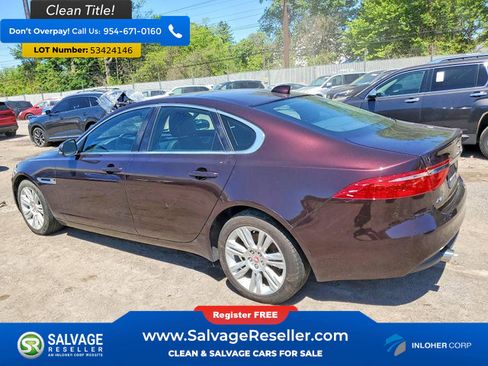 Used 2016 Jaguar XF Premium AWD/4WD image 3