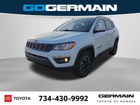 Used 2019 Jeep Compass Sport image 12