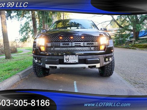Used 2012 Ford F150 Raptor w/ Raptor Luxury Pkg AWD/4WD image 6