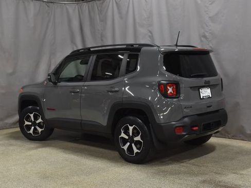 Certified 2021 Jeep Renegade Trailhawk w/ Trailer Tow Group AWD/4WD image 7