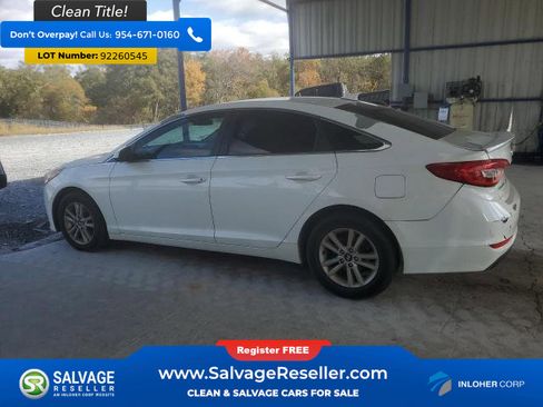 Used 2015 Hyundai Sonata SE image 3