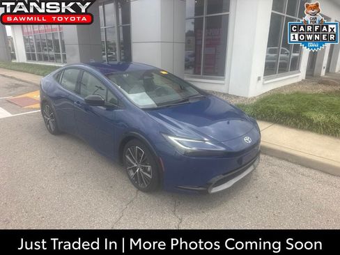 Certified 2023 Toyota Prius XLE AWD/4WD image 1
