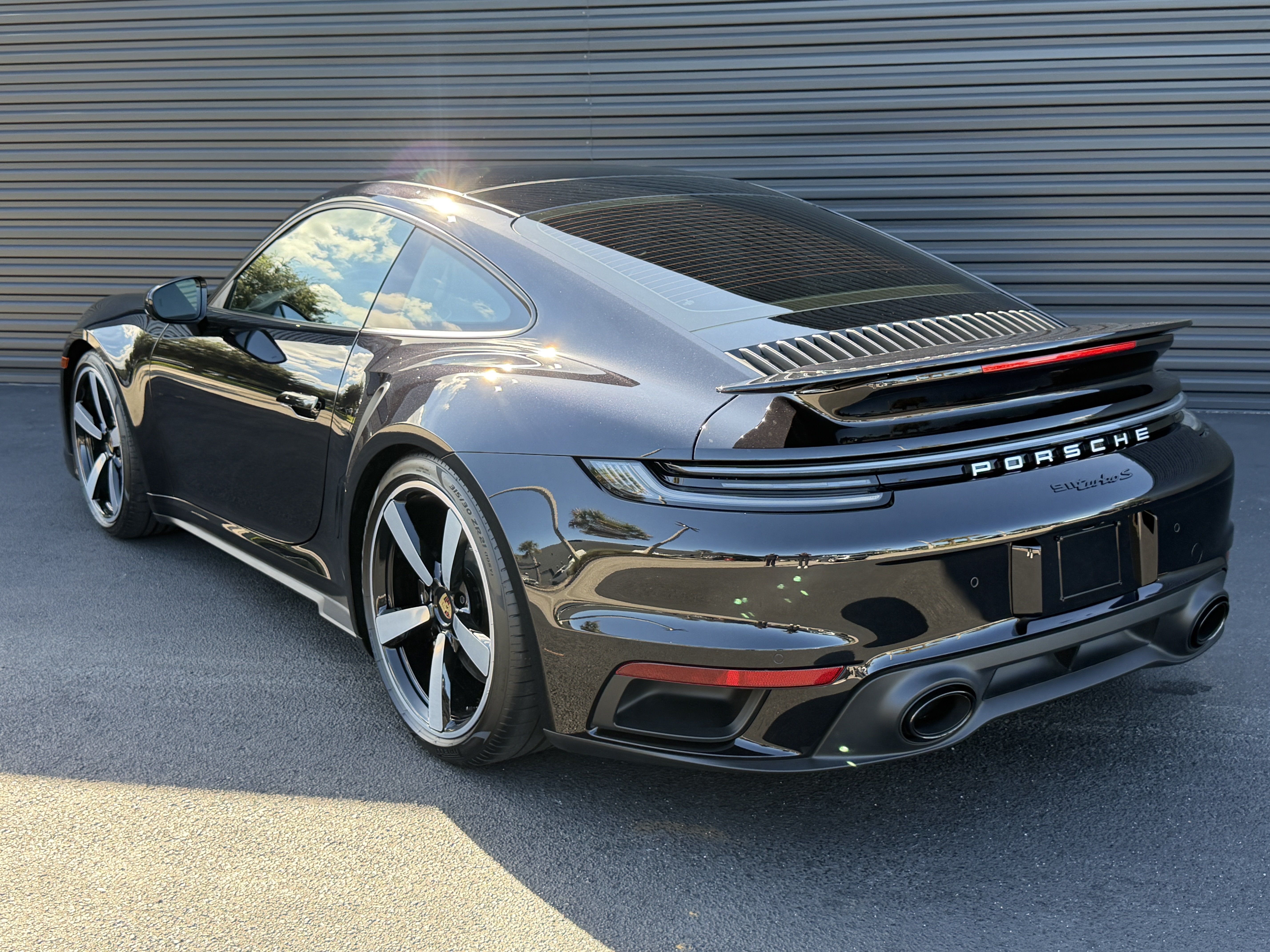 Certified 2024 Porsche 911 Turbo S AWD/4WD image 3