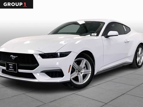 New 2026 Ford Mustang Coupe image 1