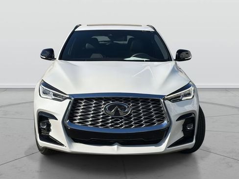 Certified 2025 INFINITI QX55 Luxe w/ Cargo Package image 2