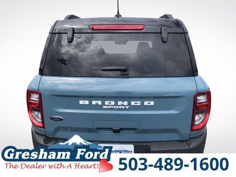 Certified 2022 Ford Bronco Sport Outer Banks image 7