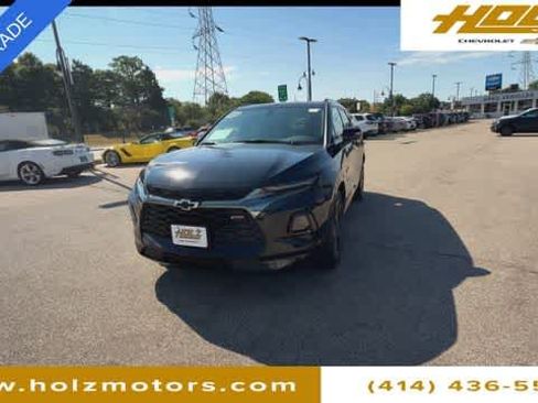 Certified 2020 Chevrolet Blazer RS AWD/4WD image 3