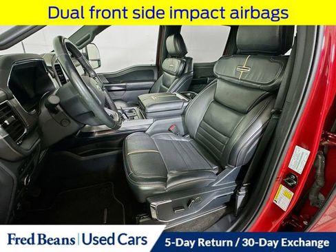 Certified 2021 Ford F150 Platinum w/ Equipment Group 701A High AWD/4WD image 28
