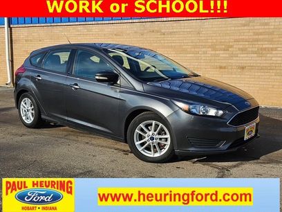 Used 2017 Ford Focus SE