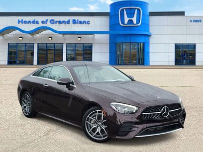 Used 2022 Mercedes-Benz E 450 4MATIC Coupe