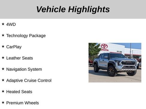 Used 2025 Toyota Tacoma 4x4 Double Cab Hybrid w/ Tow Tech Package image 5