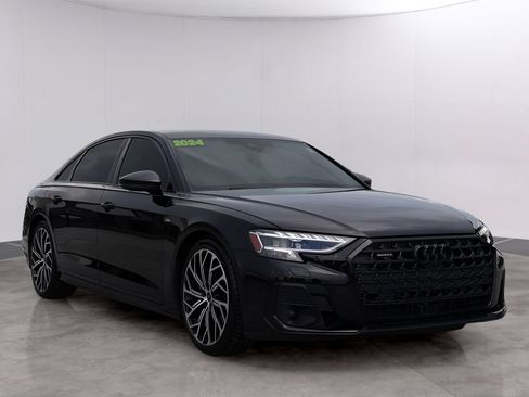 Used 2024 Audi A8 L 3.0T w/ Comfort Plus Package AWD/4WD image 3
