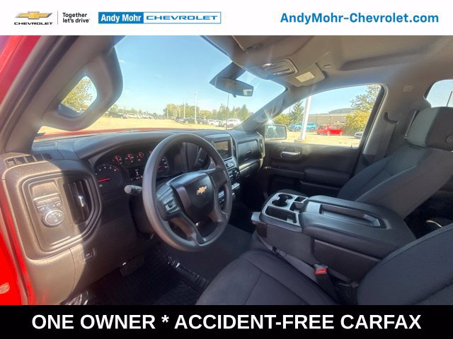 Used 2019 Chevrolet Silverado 1500 Custom w/ Custom Value Package RWD image 21