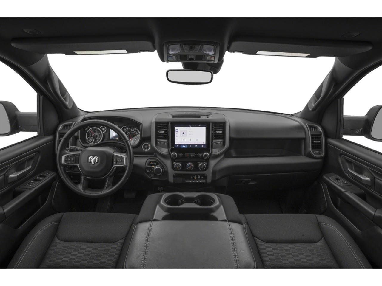 Used 2025 RAM 1500 Warlock AWD/4WD image 3