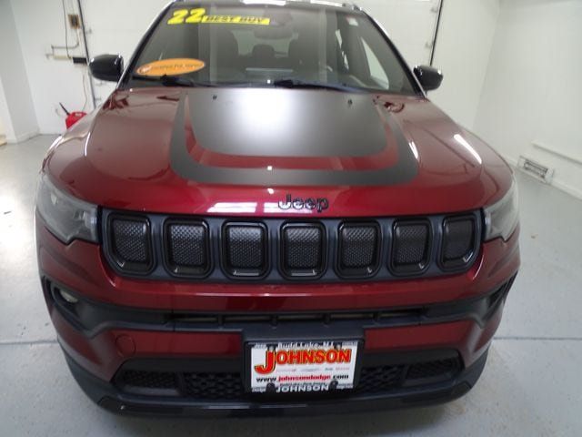 Certified 2022 Jeep Compass Latitude AWD/4WD image 23