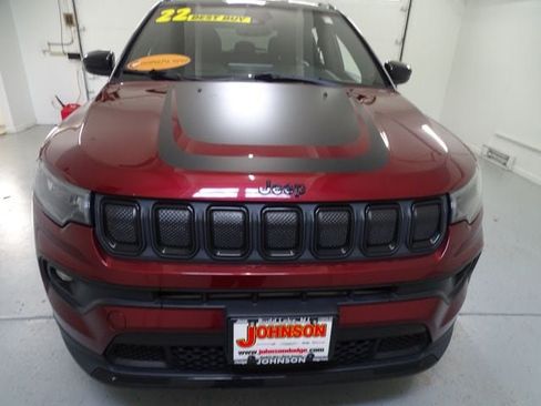 Certified 2022 Jeep Compass Latitude AWD/4WD image 23