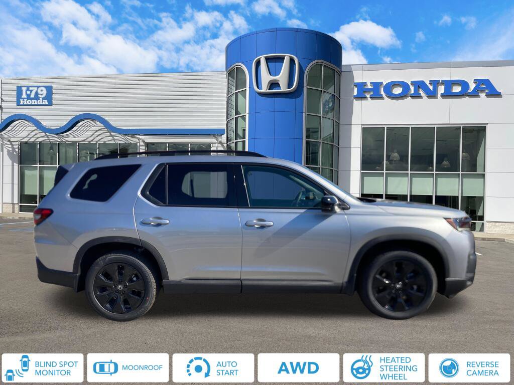 New 2026 Honda Pilot Black Edition image 1