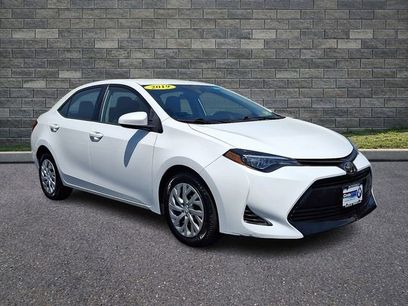 Used 2019 Toyota Corolla LE