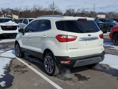 Used 2022 Ford EcoSport Titanium