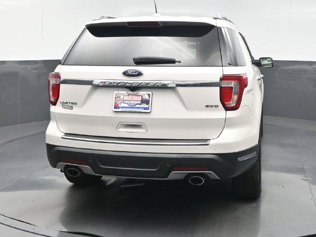 Used 2018 Ford Explorer Limited AWD/4WD image 5