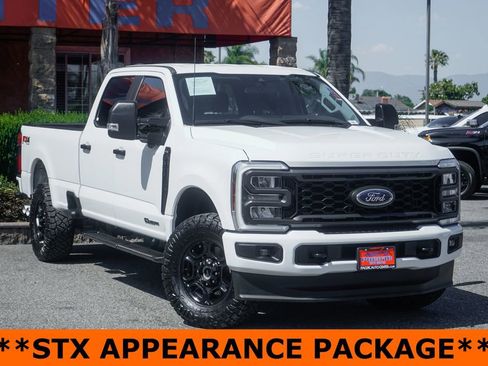 Used 2024 Ford F350 XL w/ STX Appearance Package AWD/4WD image 2