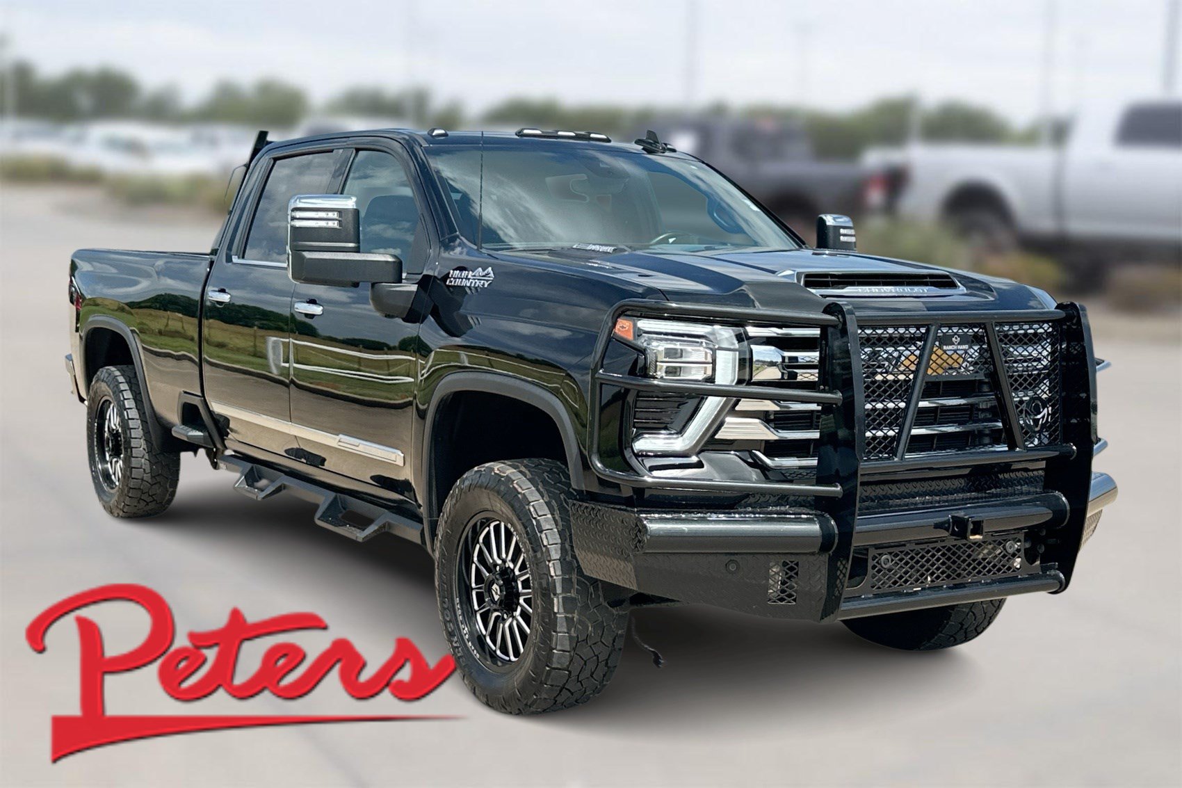 Used 2024 Chevrolet Silverado 3500 High Country w/ High Country Premium Package AWD/4WD image 1