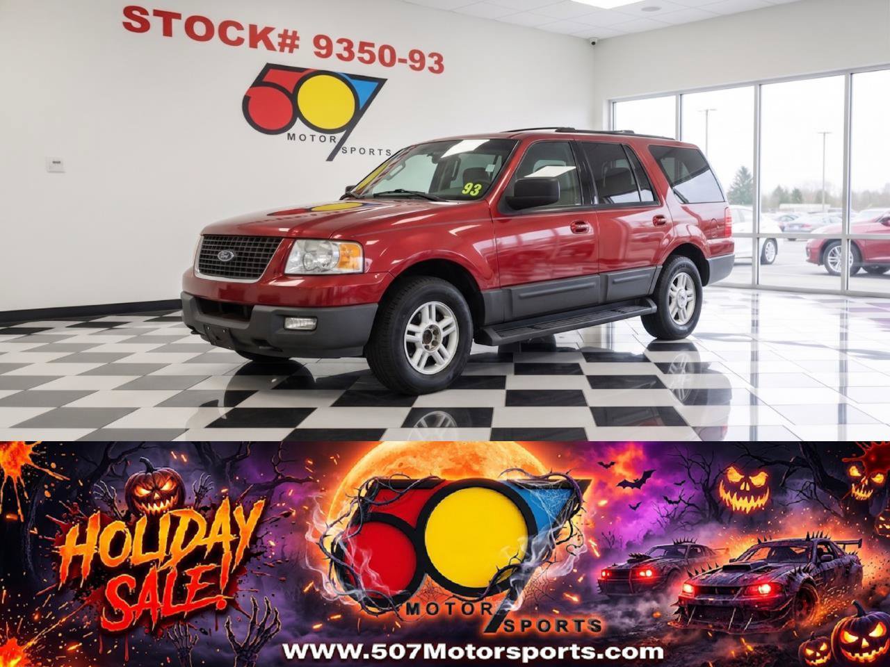 Used 2003 Ford Expedition XLT AWD/4WD image 1