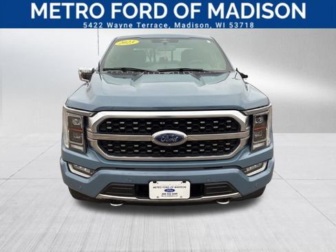 Used 2023 Ford F150 Platinum w/ Equipment Group 701A High image 4