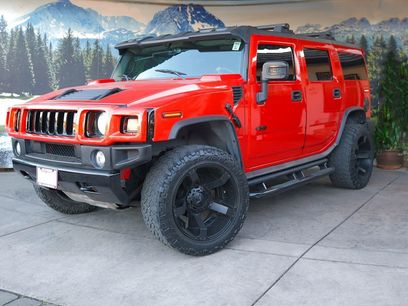 Used 2008 HUMMER H2 SUV