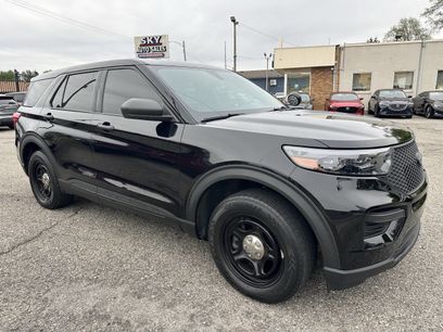 Used 2021 Ford Explorer 4WD Police Interceptor